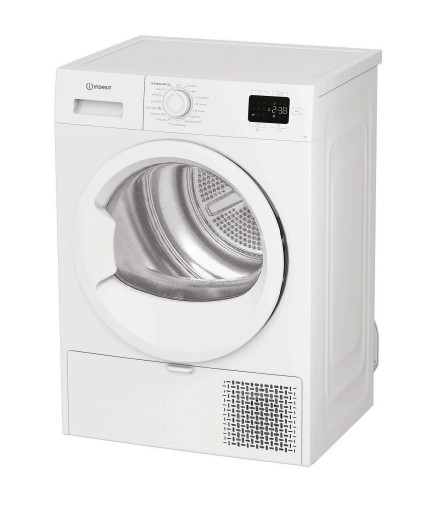 INDESIT Dryer C YSD 72D WW EE, 7kg, Energy class E, Heat Pump, Depth 54,5 cm, White