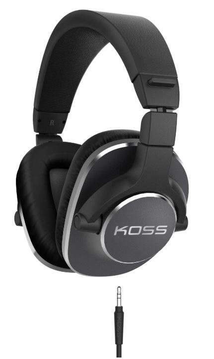 Koss - Headphones - Pro4S - Wired - On-Ear - Black