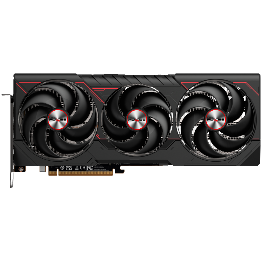 Graphics Card|SAPPHIRE|AMD Radeon RX 9070 XT|16 GB|GDDR6|256 bit|PCIE 5.0 16x|Triple slot Fansink|2xHDMI|2xDisplayPort|11348-03-20G