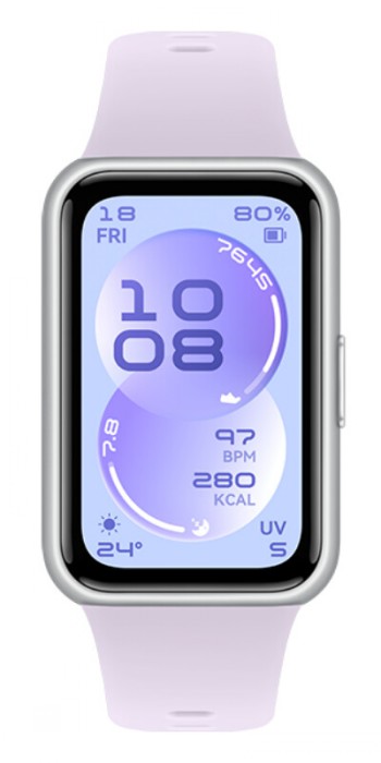 Huawei Band 11 - 1.62 inch AMOLED - Touchscreen - Heart rate monitor - Waterproof - Bluetooth - Purple