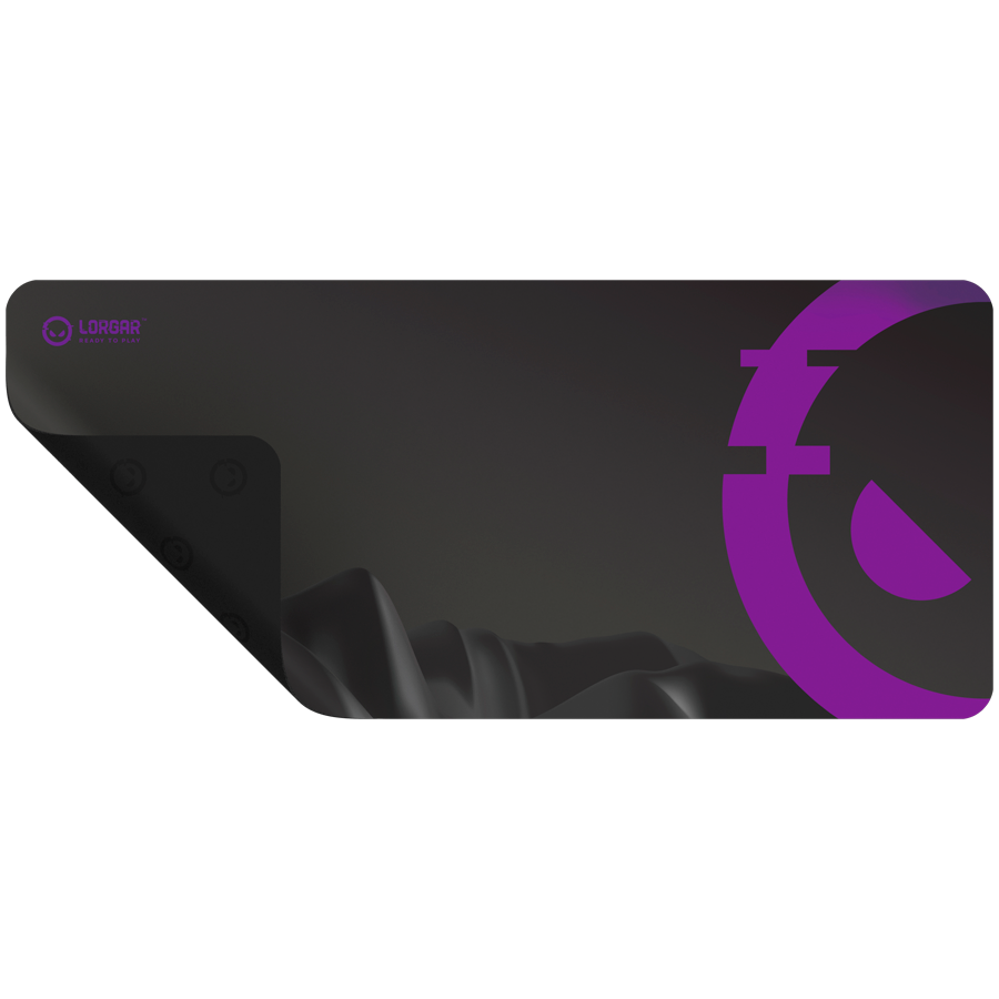 LORGAR MPA15XL, waterproof polyester fabric, with stitched edge.