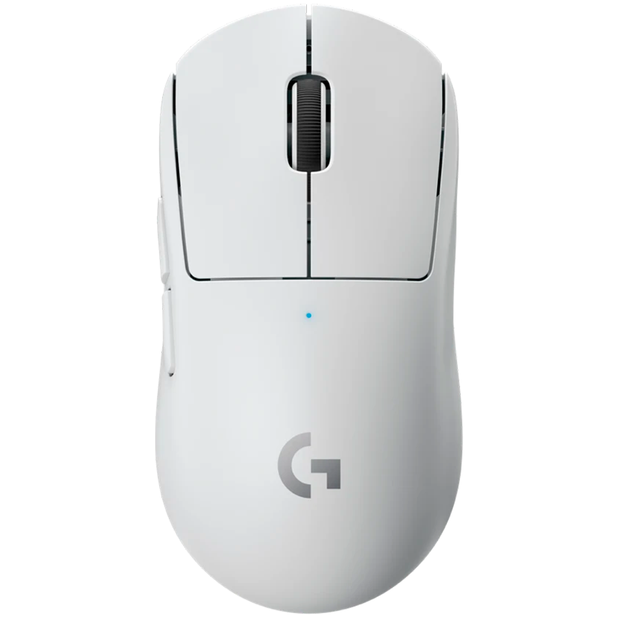 LOGITECH G PRO X SUPERLIGHT 2 LIGHTSPEED Gaming Mouse - WHITE - 2.4GHZ - EWR2