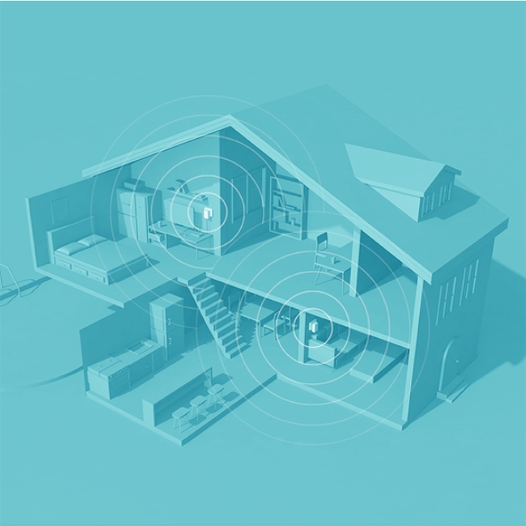 TP-LINK - Powerline Adapters Kit - TL-WPA4220 KIT - 10/100 Mbit/s - Ethernet LAN (RJ-45) ports 2 - 802.11n - 2.4GHz - Wi-Fi data rate (max) 300 Mbit/s