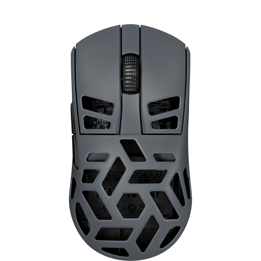 LORGAR MSE90W, Magnesium Alloy Wireless Gaming Mouse Elite, Dark Grey