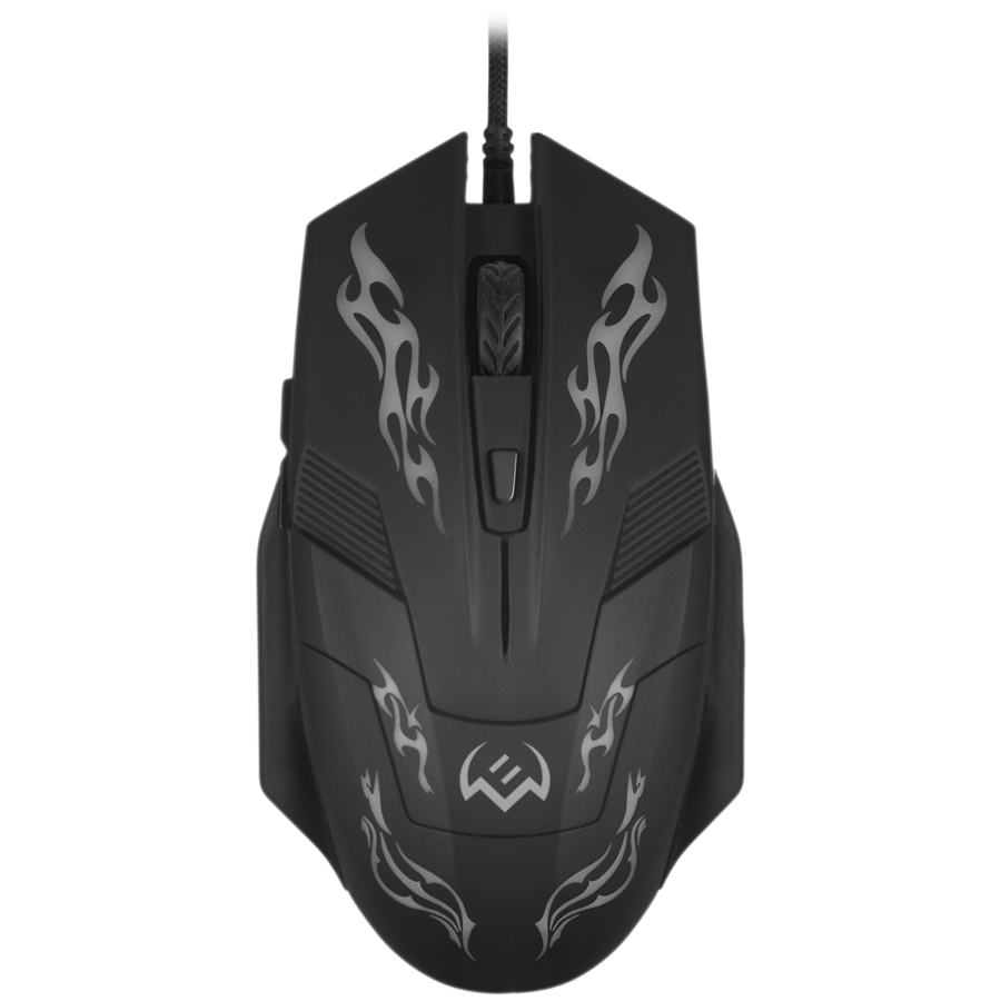 Gaming mouse RX G720 USB (silent. bt., 5+1bt., 1200 3200DPI, SoftTouch, backlight)
