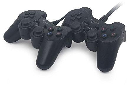 Gembird - Double USB dual vibration gamepad