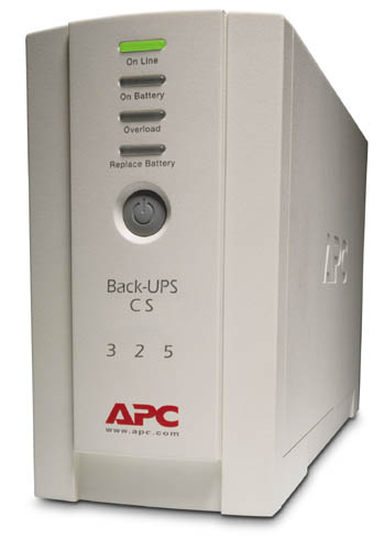 Schneider Electric APC Back-UPS CS - BK325I - 325 VA - 210 W