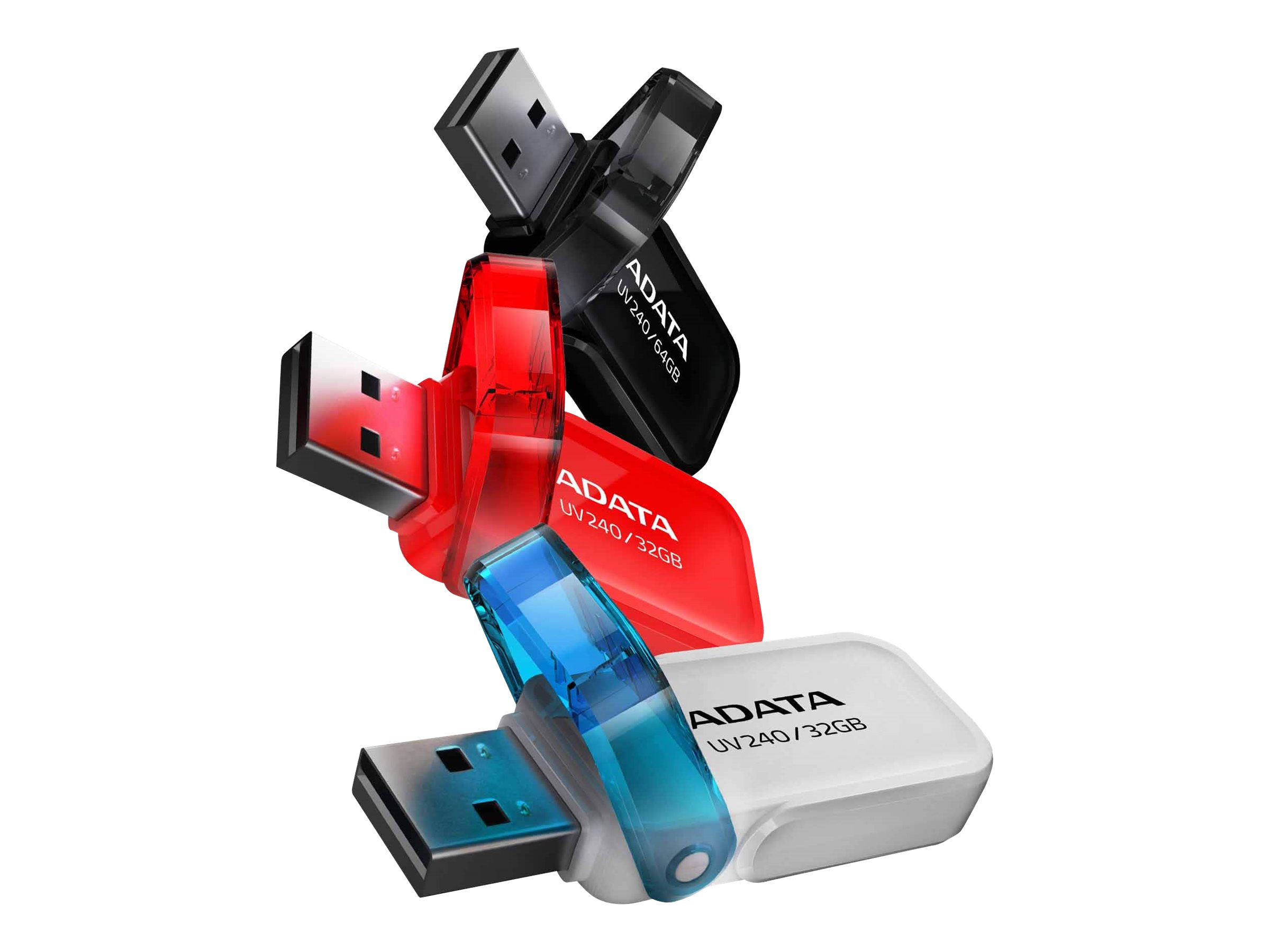 ADATA - UV240 - 32 GB - USB 2.0 - Black