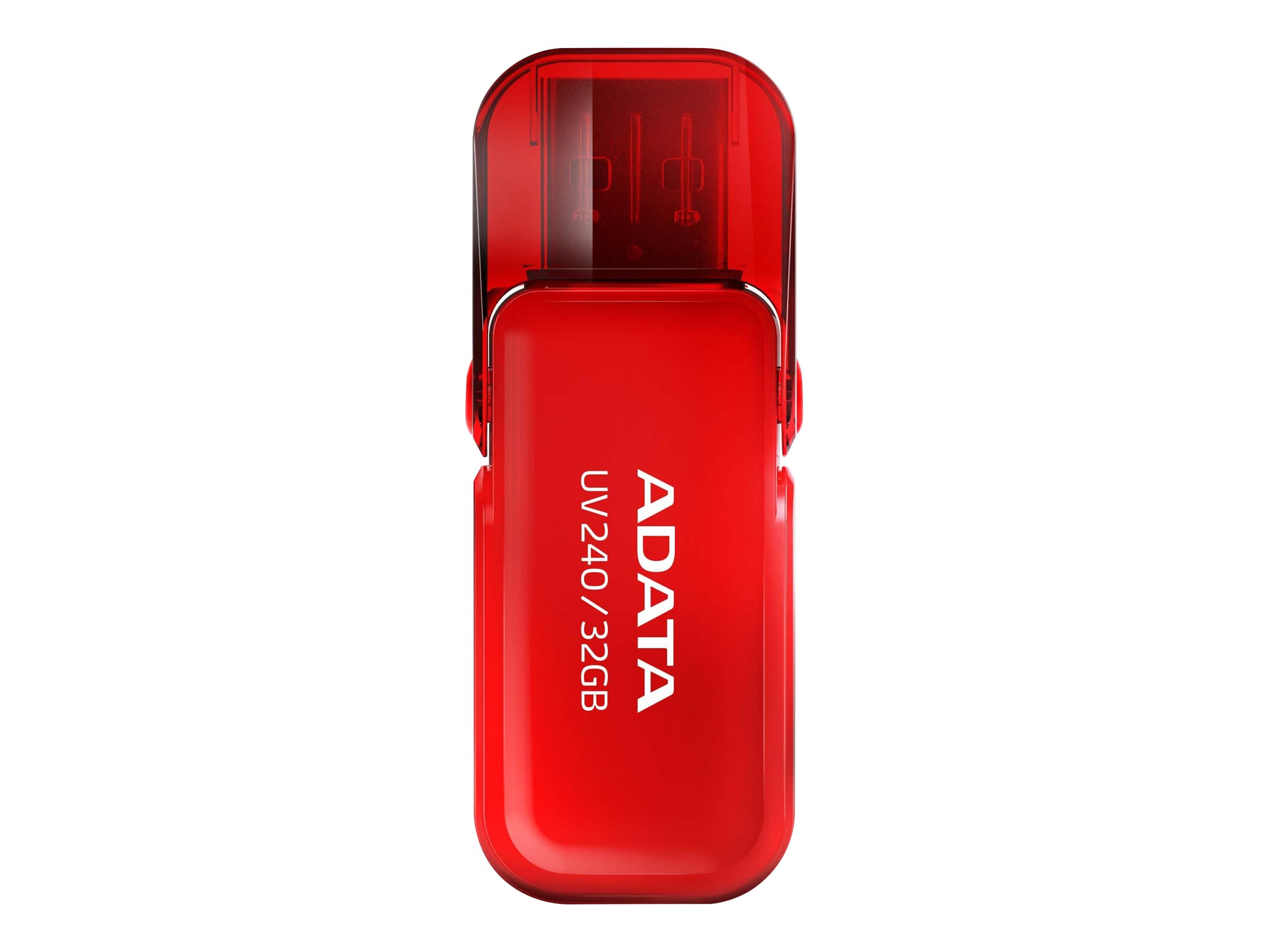 ADATA - UV240 - 32 GB - USB 2.0 - Red