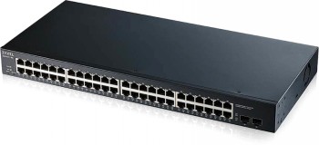 ZYXEL GS1900-48 V2, 48-PORT GBE L2 SMART SWITCH, RACKMOUNT