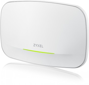ZYXEL NWA210BE  BE12.3K 2X2 MU-MIMO, DUAL RADIO 2.4 AND 5 OR 6GHZ, 2 X 2.5G LAN PORTS, POE+ (802.3AT), STANDALONE/NEBULA CLOUD MANAGED EXCLUDING POWER ADAPTER