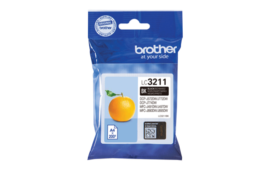 Brother LC3211BK - Inkjet cartridge - Black