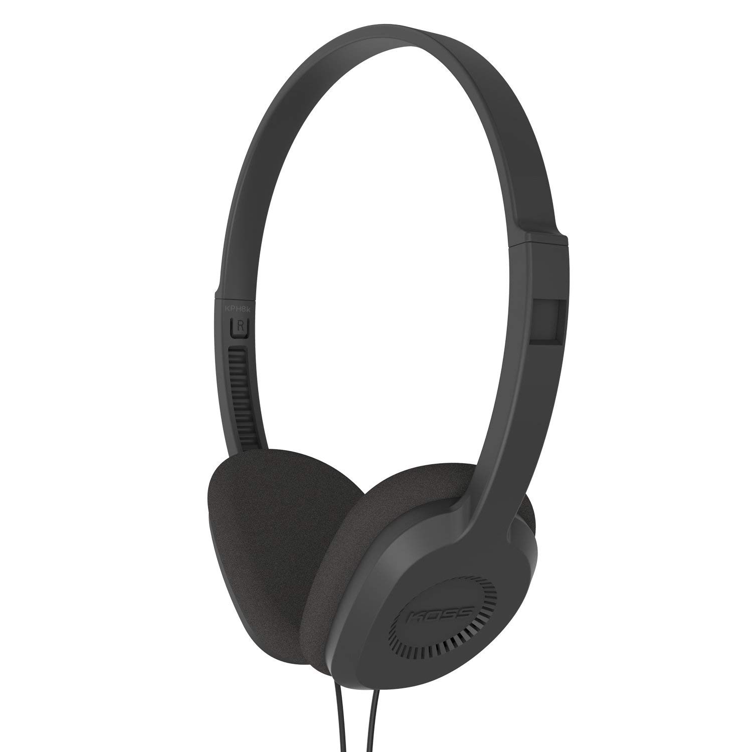 Koss - Headphones - KPH8k - Wired - On-Ear - Black
