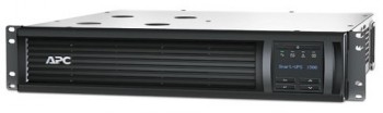 Schneider Electric APC Smart-UPS, Rackmount 2U, 230V, 4x IEC C13 sockets, Network card, AVR, LCD - SMT1500RMI2UNC - 1500 VA - 1000 W - 230 V