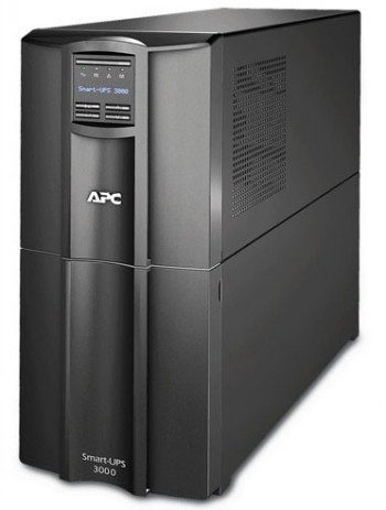 Schneider Electric Smart-UPS, Tower, SmartConnect port + SmartSlot, AVR, LCD - SMT3000IC - 3000 VA - 2700 W