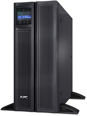 APC Smart-UPS X 2200VA Short Depth Tower/Rack Convertible LCD 200-240V - Schneider Electric