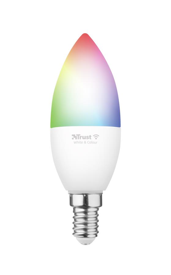 Smart Light Bulb|TRUST|Luminous flux 470 Lumen|Wi-Fi|Beam angle 180 degrees|71280
