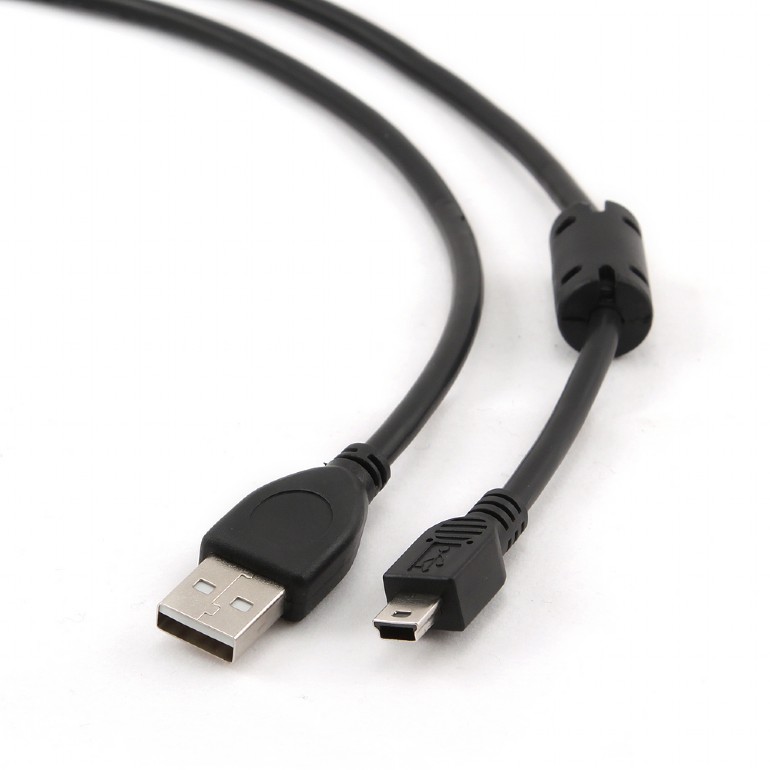 Cablexpert - Premium quality mini-USB cable CCF-USB2-AM5P-6