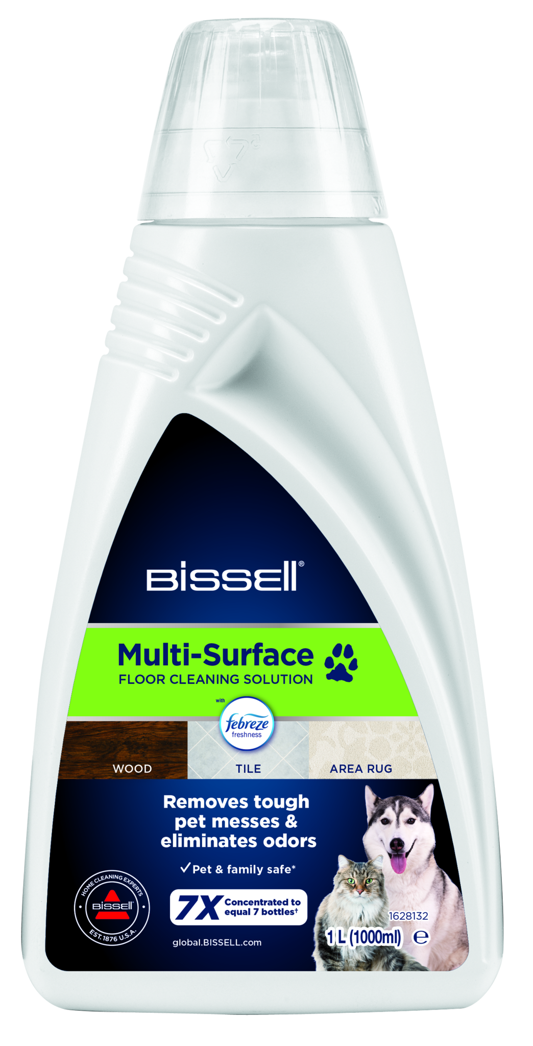 Bissell - Multi Surface Pet Formula - 1000 ml - 1 pc(s)