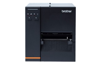 BROTHER TJ-4120TN INDUSTRIAL LABEL THERMO TRANSFER PRINTER, USB, LAN, SERIAL PORT, 7IPS