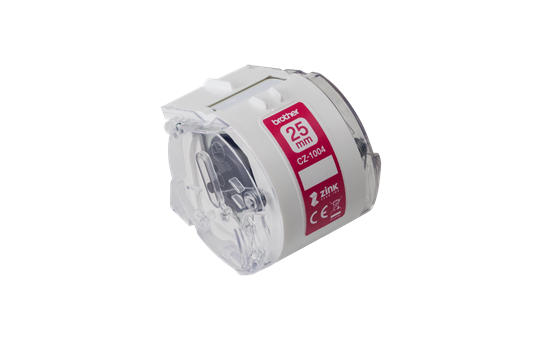 Brother - CZ-1004 - Label tape - 5 m - 2.5 wide cm