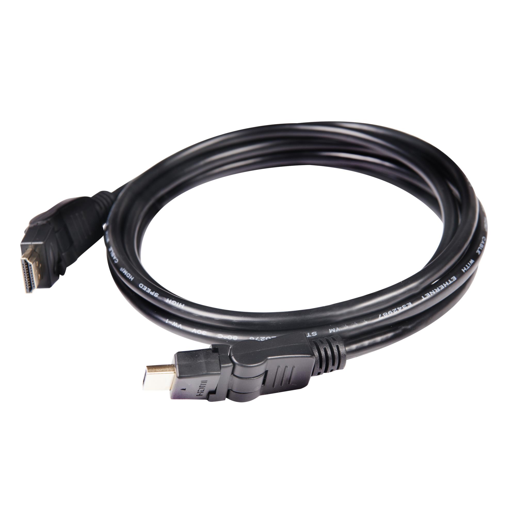 CABLE HDMI TO HDMI 2M/M/M CAC-1360 CLUB3D