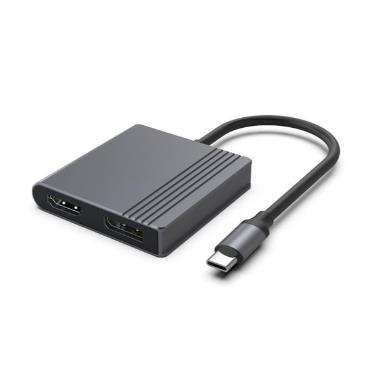 I/O ADAPTER USB-C TO HDMI/DP/A-CM-HDMIFDPF-01 GEMBIRD
