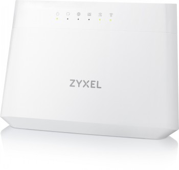 ZYXEL VDSL2 PROFILE 8A/B/C/D, 12A/B, 17A, 30A OVER POTS GATEWAY, GBE WAN, 4GBE LAN, 1 USB 2.0, WIFI 11N 2.4GHZ 300MBPS, 5GHZ 11AC 866MBPS, EU STD 2 VERSION