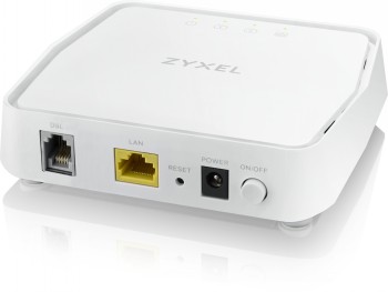 ZYXEL VDSL2 PROFILES: 8A/B/C/D, 12A/B, 17A BONDING, AND 35B OVER POTS GATEWAY, 1GBE LAN, EU+UK STD VERSION