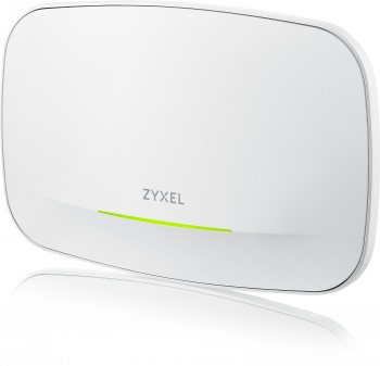 ZYXEL WBE510D  BE6500 (2.4GHZ: 2X2:2, 5 OR 6GHZ: 4X4:2) MU-MIMO, DUAL OPTIMISED ANTENNA, DUAL RADIO 2.4 AND 5 OR 6GHZ, INCL 1 YEAR NEBULA PRO, 1 X 2.5G LAN PORTS, POE+ (802.3AT), STANDALONE/CONTROLLER/NEBULA CLOUD MANAGED EXCLUDING POWER ADAPTER
