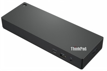 Lenovo - ThinkPad - Universal Thunderbolt 4 Dock - Dock - Ethernet LAN (RJ-45) ports 1 - DisplayPorts quantity 2 - USB 3.0 (3.1 Gen 1) Type-C ports quantity 1 (10 Gbps, 5V/3A) - HDMI ports quantity 1 - Ethernet LAN - 100 W - Warranty 36 month(s)