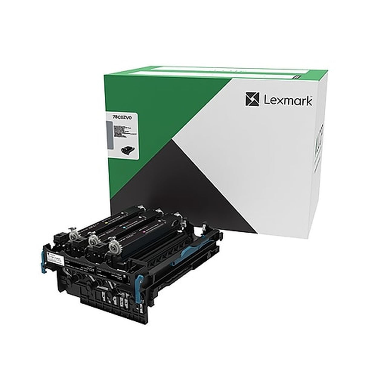 Lexmark - 78C0ZV0 Black and Color Return Programme Imaging Kit