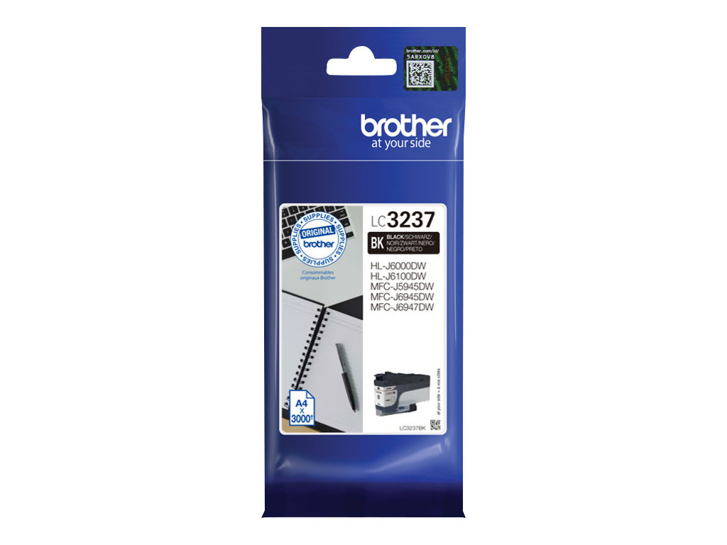 Brother LC3237BK - Ink Cartridge - Black