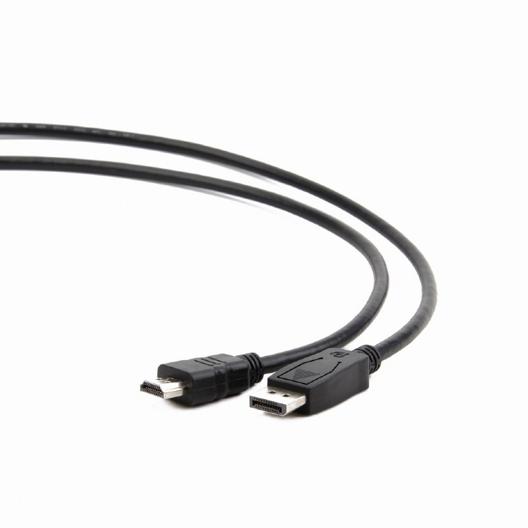 Cablexpert DisplayPort to HDMI Cable, 1 m - Cablexpert