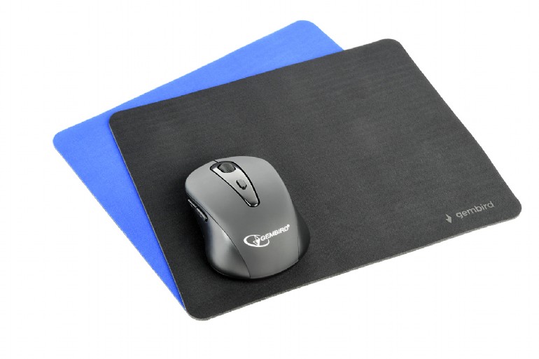 Gembird - MP-S-BK - Mouse Pad - 220 x 180 mm - Black