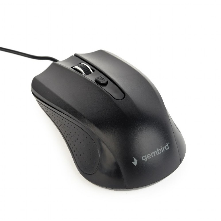 Gembird - MUS-4B-01 - Optical Mouse - USB - Black