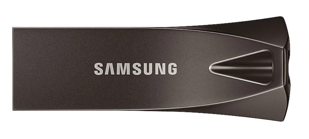 Samsung - BAR Plus - MUF-256BE4/APC - 256 GB - USB 3.1 - Grey