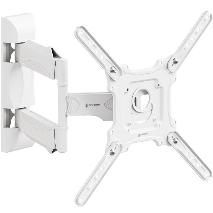 TV SET ACC WALL MOUNT /32-65"/WHITE M4-W ONKRON