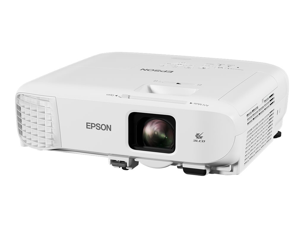 Epson - EB-X49 - XGA (1024x768) - 3600 ANSI lumens - White - Lamp warranty 12 month(s)