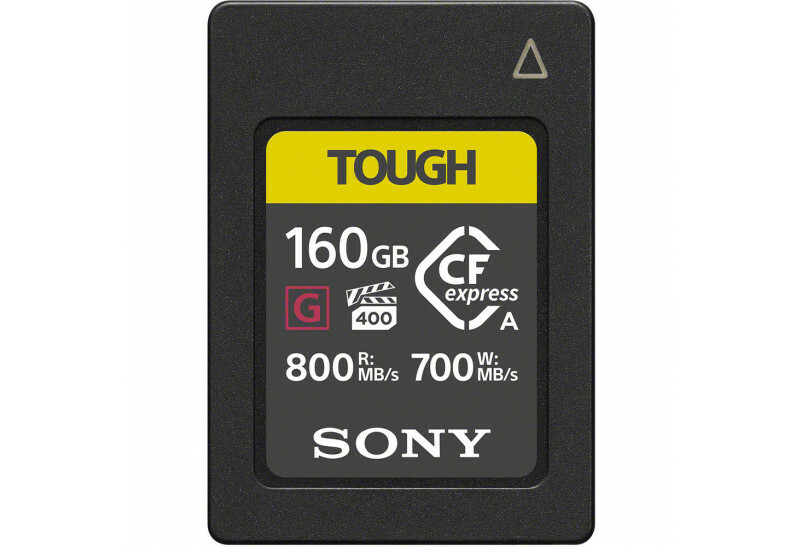 Sony - CEA-G series - CF-express Type A Memory Card - 160 GB - CF-express