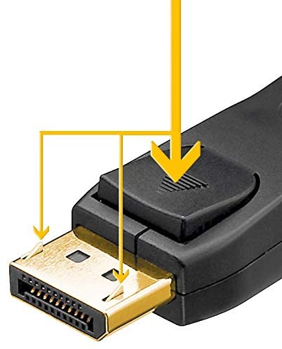 Goobay - Connector Cable 1.2 - Displayport - 3 m