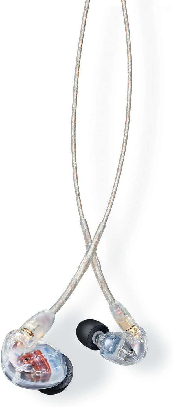 Shure SE535 Earphone, Clear - Shure