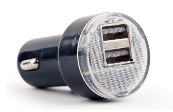 EnerGenie - 2-port USB car charger - EG-U2C2A-CAR-02