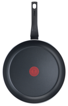 TEFAL - Pan - B5690653 Easy Plus - Frying - Diameter 28 cm - Not suitable for induction hob - Fixed handle