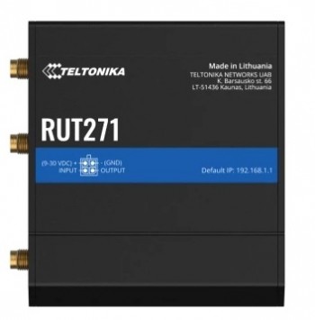 TELTONIKA IOT ROUTER RUT271 5G REDCAP