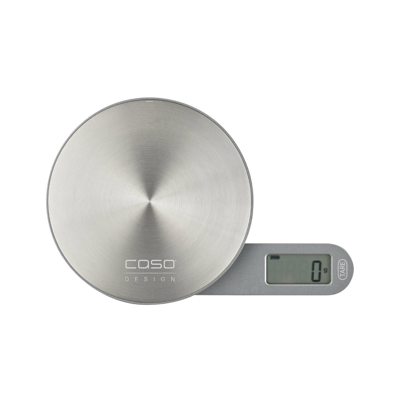 Caso - Scales - Kitchen EcoMate - Maximum weight (capacity) 5 kg - Graduation 1 g - Display type LCD - Stainless steel