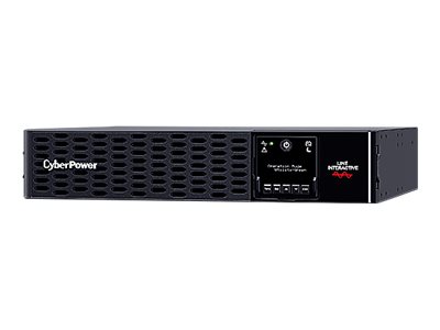 CyberPower - Smart App UPS Systems - PR2200ERTXL2U - 2200 VA - 2200 W