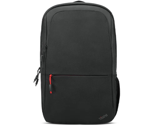 Lenovo - Essential - ThinkPad Essential 16-inch Backpack (Sustainable & Eco-friendly, made with recycled PET: Total 7% Exterior: 14%) - Backpack - Black