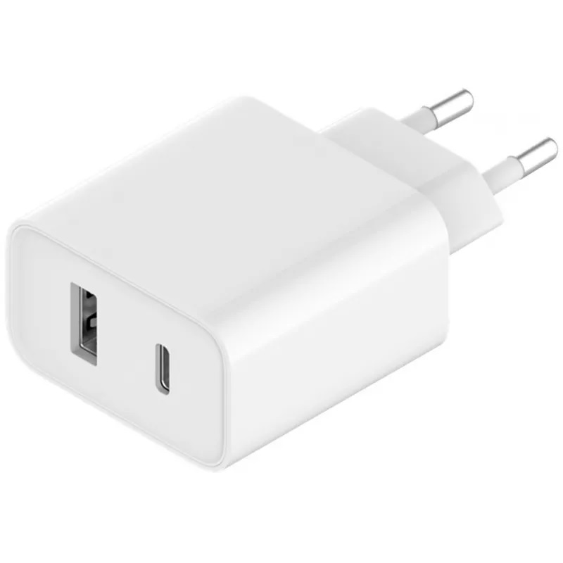 Xiaomi - Wall Charger (Type-A+Type-C) EU - Mi 33W