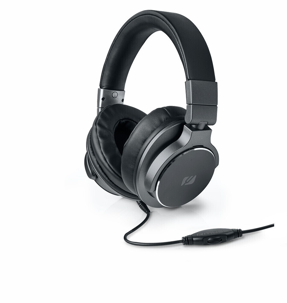 Muse - TV Headphones - M-275 CTV - Wireless/Wired - On-Ear - Black